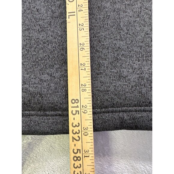 Orvis Mens XL 1/4 Zip Pullover Sweater Gray Fleece Classic Collection - Picture 16 of 16